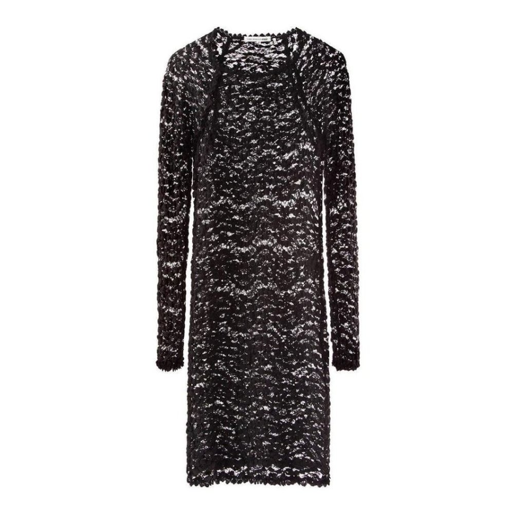 Isabel Marant Étoile Yucca Lace Dress Black Size FR 36/ US 4